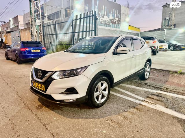 מודעת רכב ניסאן קשקאי