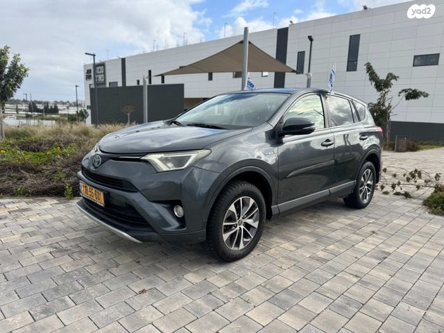 מודעת רכב טויוטה RAV4