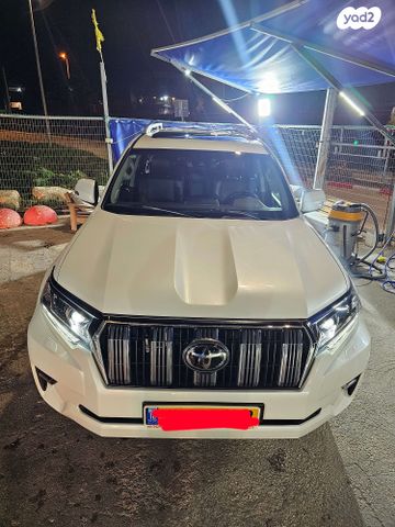 מודעת רכב טויוטה לנד קרוזר