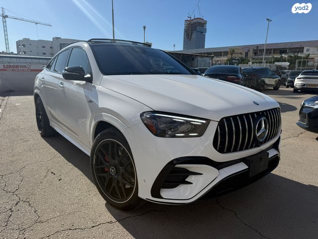 מודעת רכב מרצדס-בנץ GLE Coupe 1