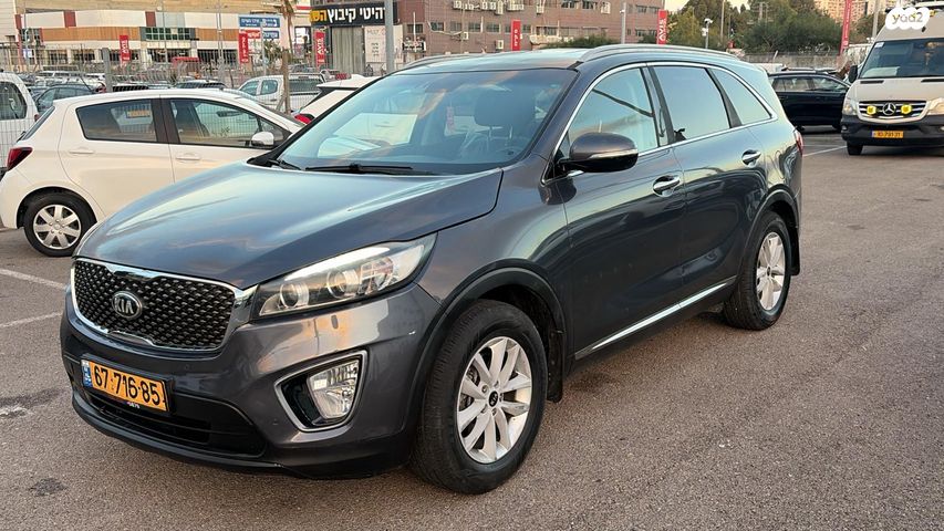 מודעת רכב קיה סורנטו