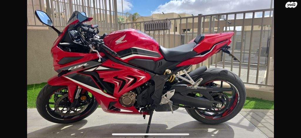 מודעת רכב הונדה CB650R