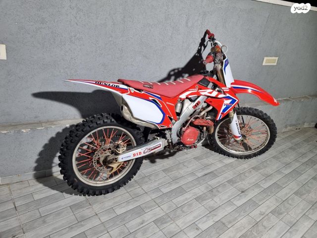 מודעת רכב CF MOTO 450SR