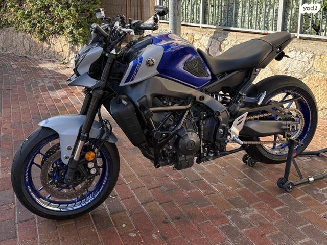 מודעת רכב ימאהה MT 09