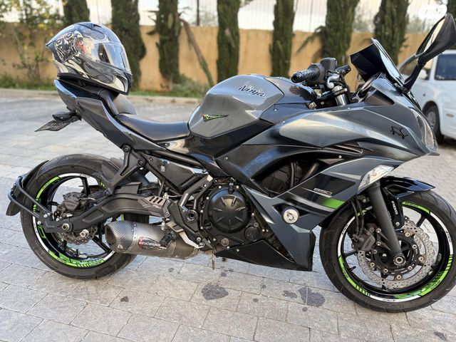 מודעת רכב קאוואסאקי נינג'ה 650