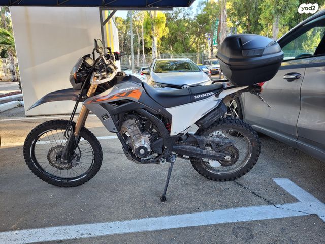 מודעת רכב הונדה CRF300L