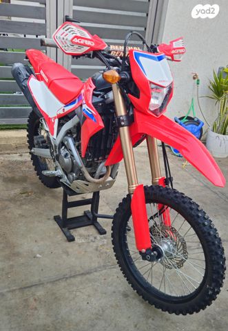 מודעת רכב הונדה CRF300L