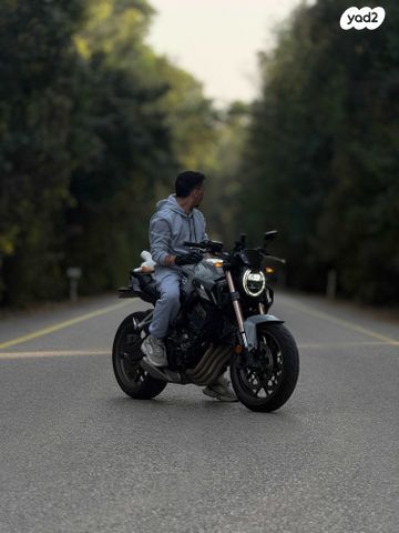 מודעת רכב הונדה CB650R