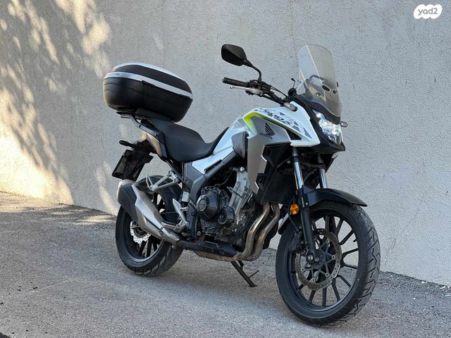 מודעת רכב הונדה CB500X