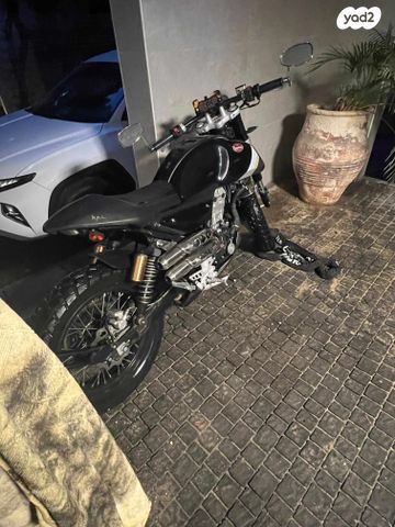 מודעת רכב מונדיאל HPS125 ABS