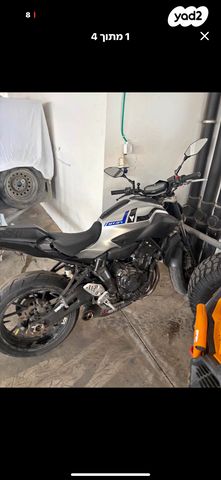 מודעת רכב ימאהה MT 07