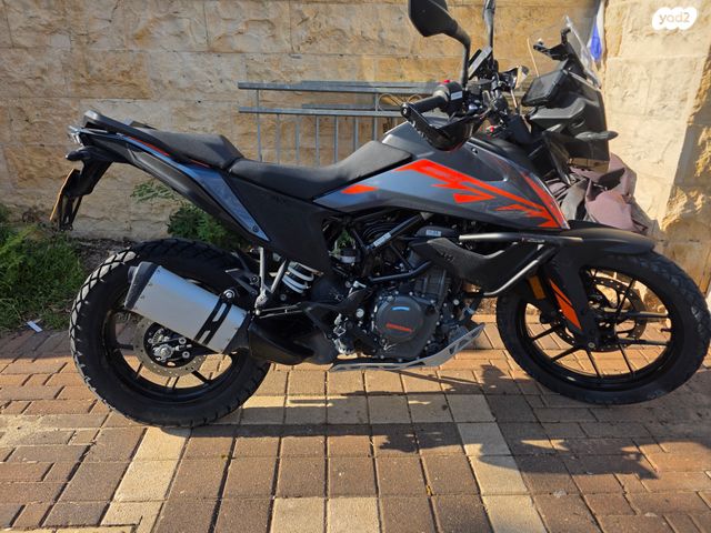מודעת רכב KTM Adventure 390