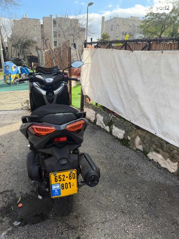 מודעת רכב ימאהה NMAX 125