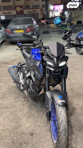 מודעת רכב ימאהה MT125