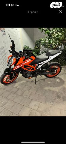 מודעת רכב KTM Duke