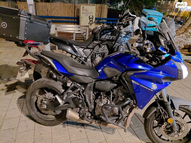 מודעת רכב ימאהה MT 07