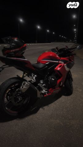 מודעת רכב הונדה CBR500R