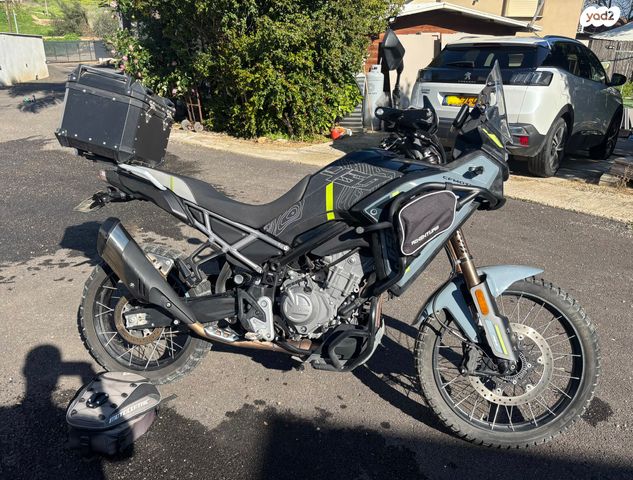 מודעת רכב CF MOTO 450MT