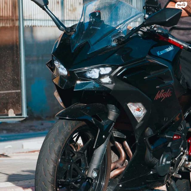 מודעת רכב קאוואסאקי נינג'ה 500