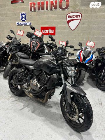 מודעת רכב ימאהה MT 07