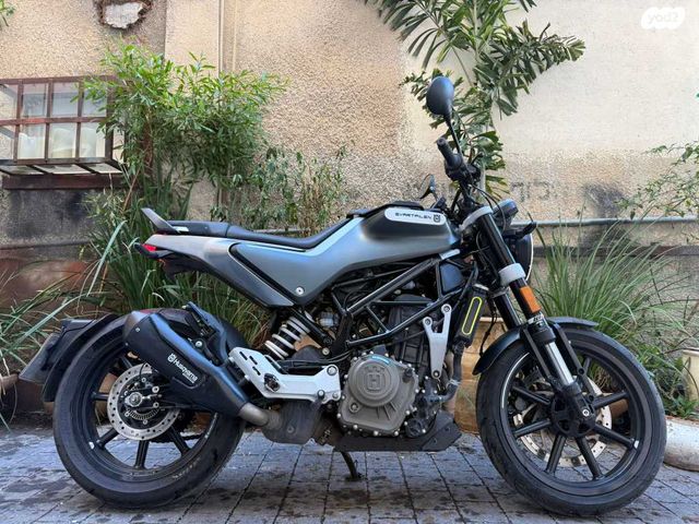 מודעת רכב הוסקוורנה SVARTPILEN 250