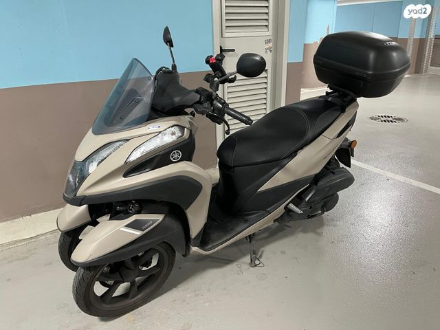 מודעת רכב ימאהה טריסיטי 155