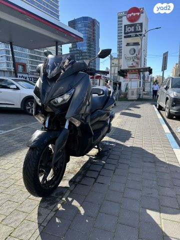 מודעת רכב ימאהה X-Max 125