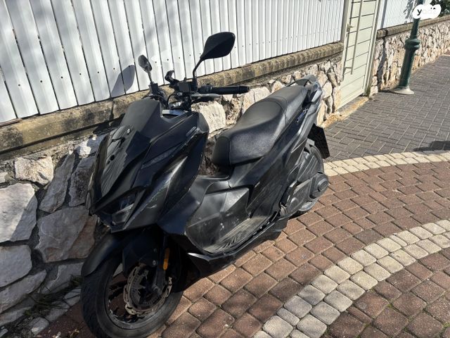 מודעת רכב סאן יאנג ג'ט איקס 125