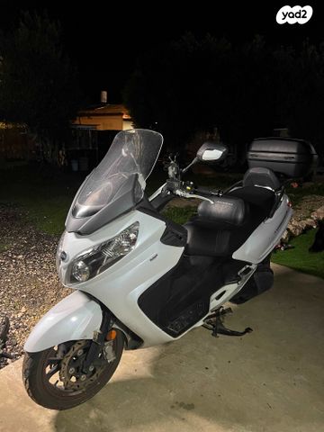 מודעת רכב סאן יאנג מקסים 600