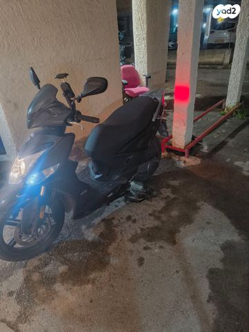 מודעת רכב קימקו אג'יליטי סיטי 125