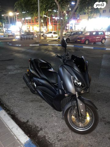 מודעת רכב ימאהה X-MAX 300