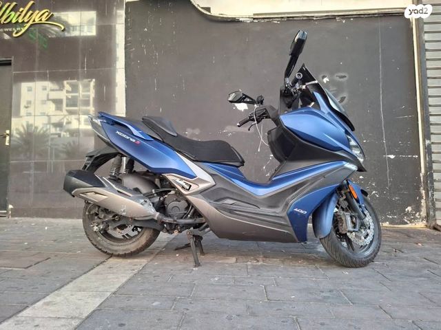 מודעת רכב קימקו אקסייטינג 400I ABS