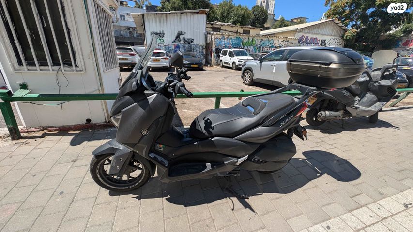 מודעת רכב ימאהה X-MAX 300
