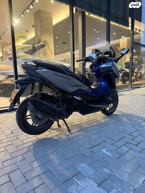 הונדה פורזה 125