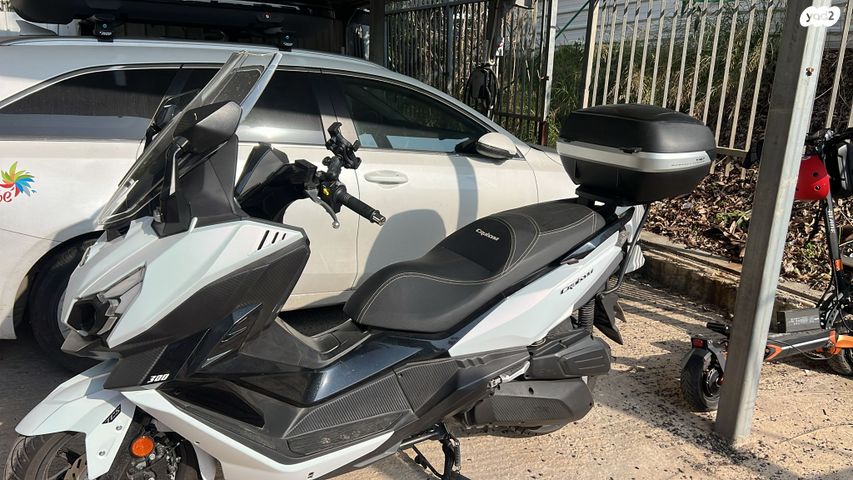 סאן יאנג קרוזים 300 אלפא