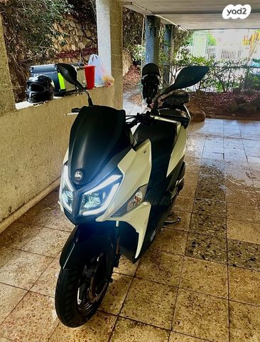 מודעת רכב סאן יאנג ג'ט 14 125