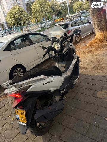 מודעת רכב סאן יאנג קרוזים 250