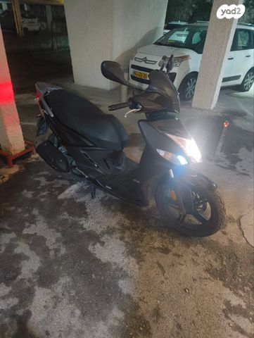 קימקו אג'יליטי סיטי 125