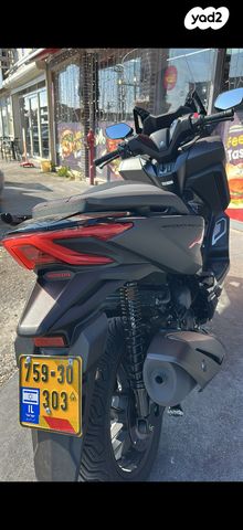 מודעת רכב הונדה פורזה 350