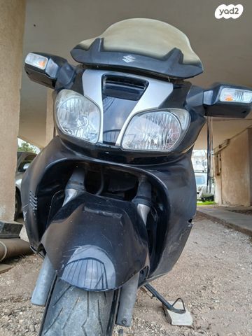 מודעת רכב סוזוקי בורגמן 650