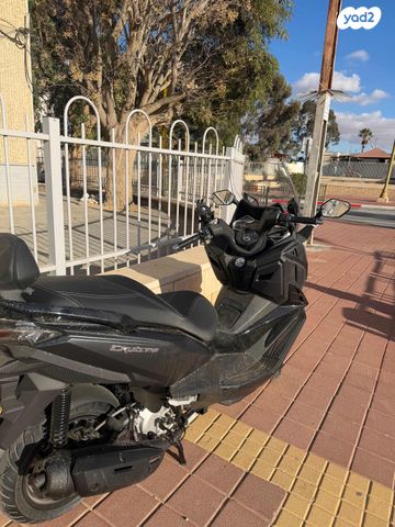 סאן יאנג קרוזים 125