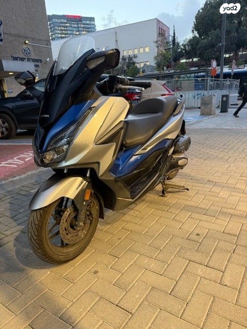 מודעת רכב הונדה פורזה 125