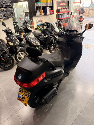 מודעת רכב פיאג'ו X-Evo 250