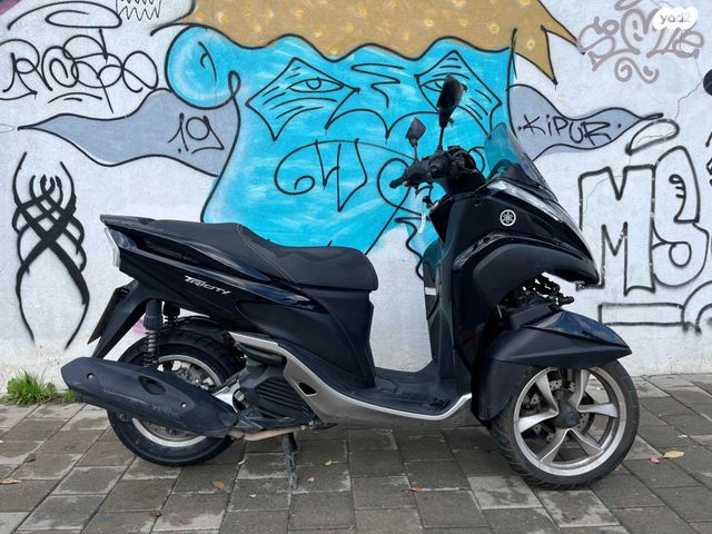 מודעת רכב ימאהה טריסיטי 125