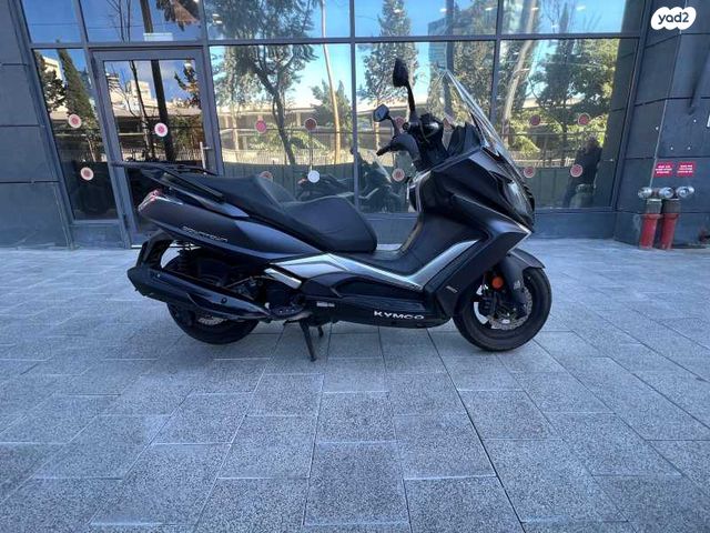 מודעת רכב קימקו Downtown 350i TCS