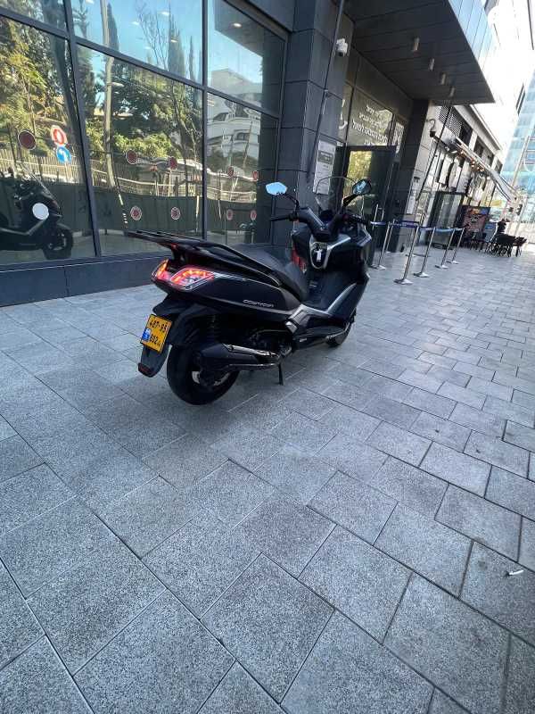 קימקו Downtown 350i TCS