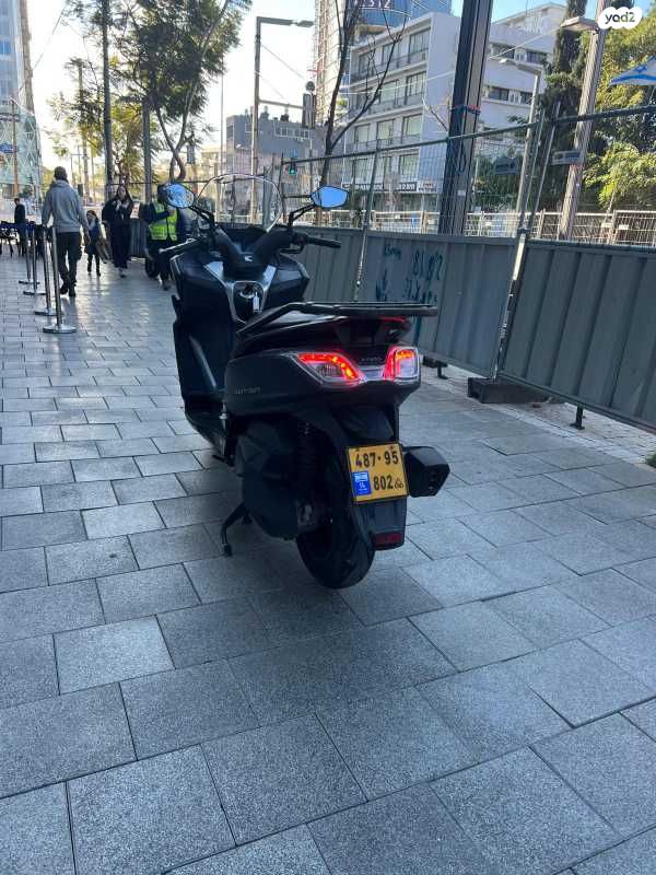 קימקו Downtown 350i TCS