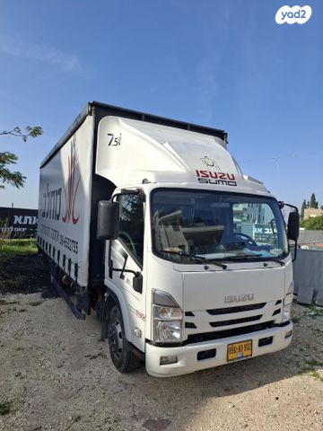 מודעת רכב איסוזו