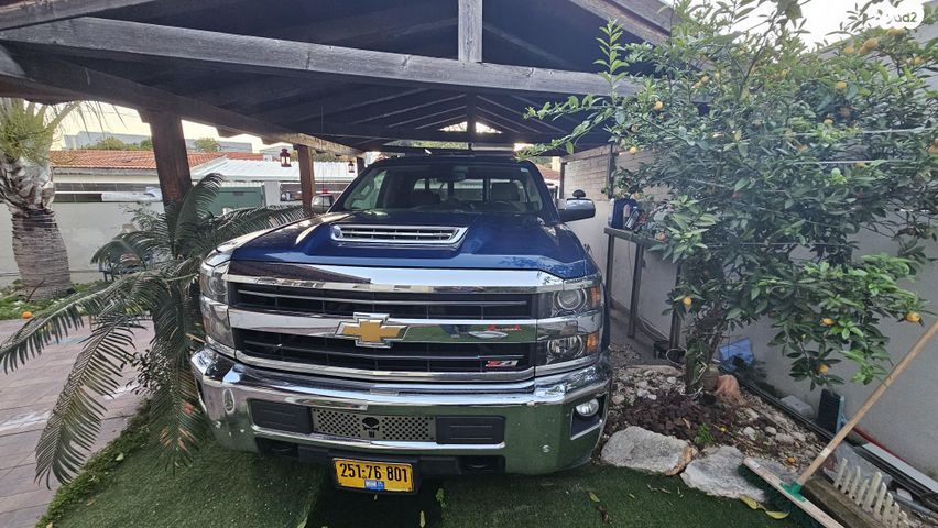 מודעת רכב שברולט