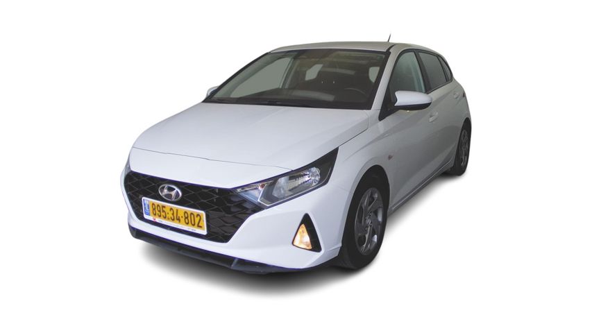 מודעת רכב יונדאי i20